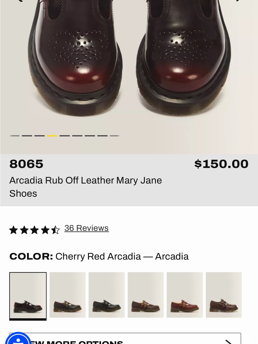 Doc Marten’s Mary Jane’s only worn a few times! - Picture 6 of 6